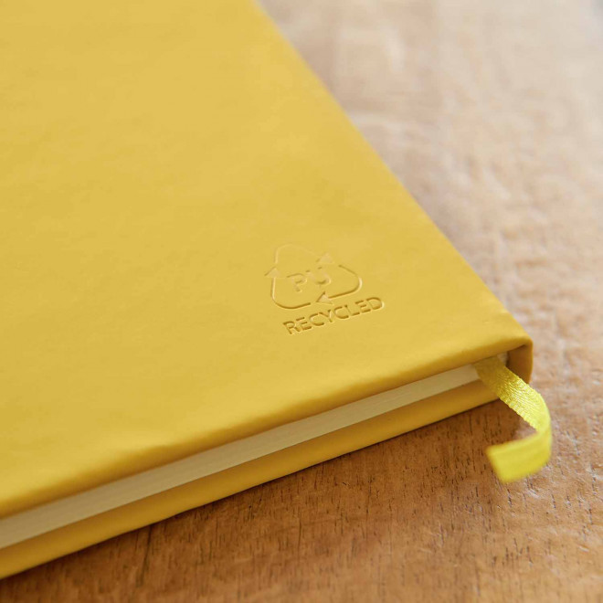 CARNET A5 EN PU RECYCLE PERSONNALISE 'LUGGATE'