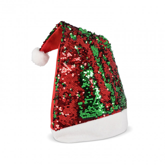 BONNET DE NOEL PAILLETE PERSONNALISE 'FLOCK'