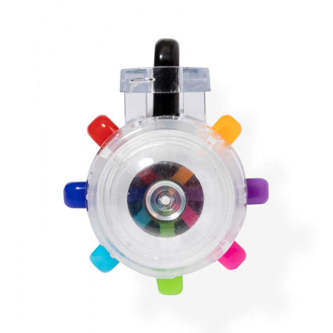 STYLO MULTICOULEURS PERSONNALISE 'LUGE' 