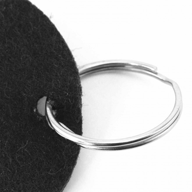 PORTE CLES PERSONNALISE EN FEUTRINE 'DAMSI'