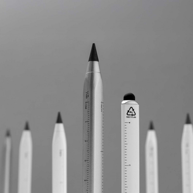 CRAYON CHARPENTIER INFINI PERSONNALISE ALU 'ARCI' 