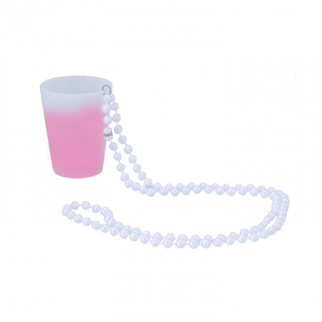 SHOOTER LUMINEUX AVEC COLLIER PERSONNALISABLE 'BAUDRYNK'