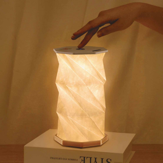 LANTERNE LED PLIABLE PERSONNALISABLE 'LARISO'