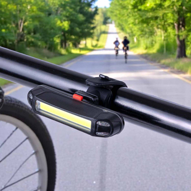 LAMPE A VELO RECHARGEABLE PERSONNALISABLE 'KROVA'