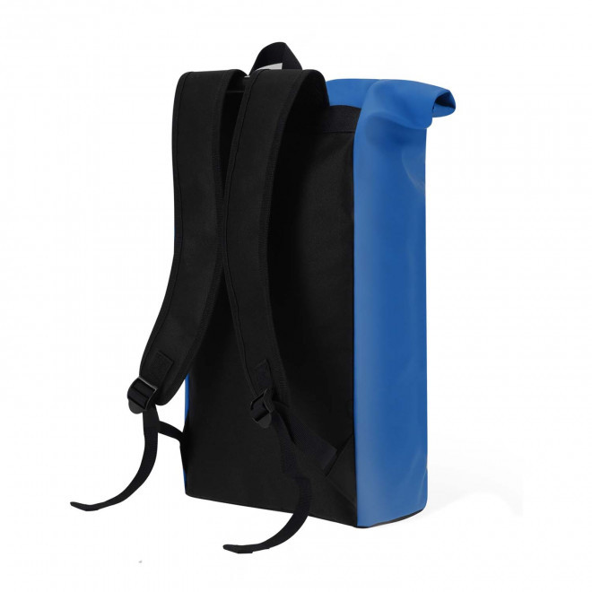 SAC A DOS ROLL TOP PERSONNALISABLE EN PU RECYCLE 'OLEX'