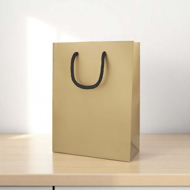 SAC CADEAU PAPIER FSC PERSONNALISABLE 'SOSOMA 18x8x24' 