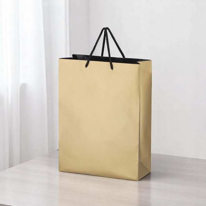 SAC CADEAU PAPIER FSC PERSONNALISABLE 'SOSOMA 30x12x40'