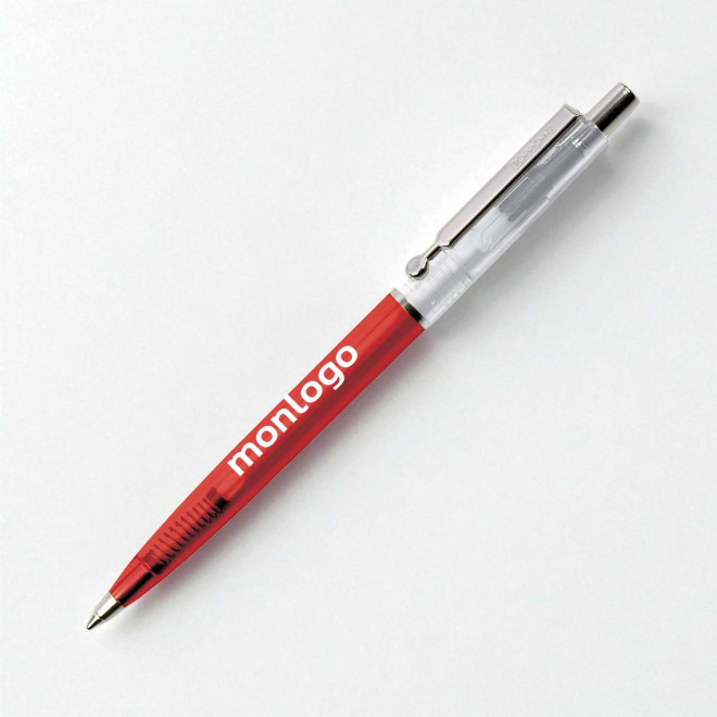 STYLO PERSONNALISE 'POUNTO CLEAR'
