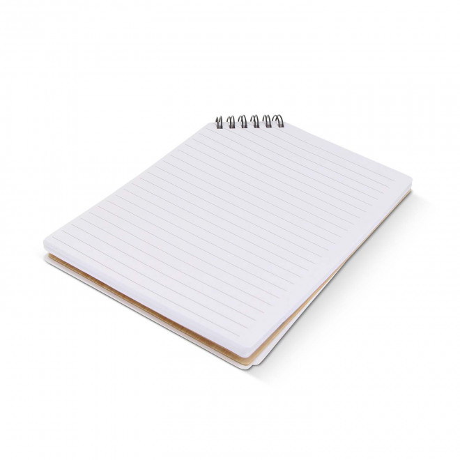 BLOC NOTES EN BAMBOU A5 PERSONNALISE 'ANGLUS'