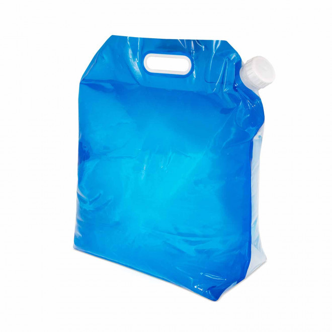 BIDON PLIABLE AVEC POIGNEE 10L PERSONNALISABLE 'HYDROCAMP'