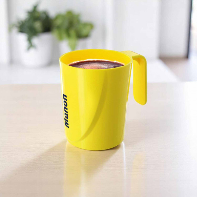 GOBELET AVEC POIGNEE PERSONNALISE 35CL 'COPY COLOR'