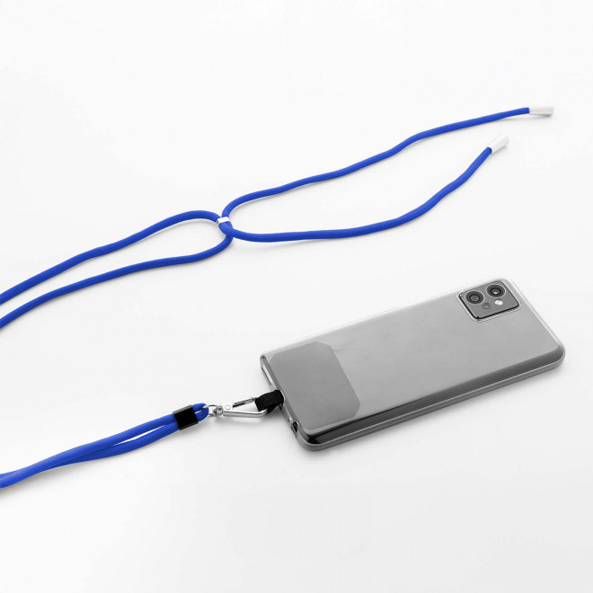 TOUR DE COU TELEPHONE PERSONNALISABLE 'MOBILA COLOR RPET'