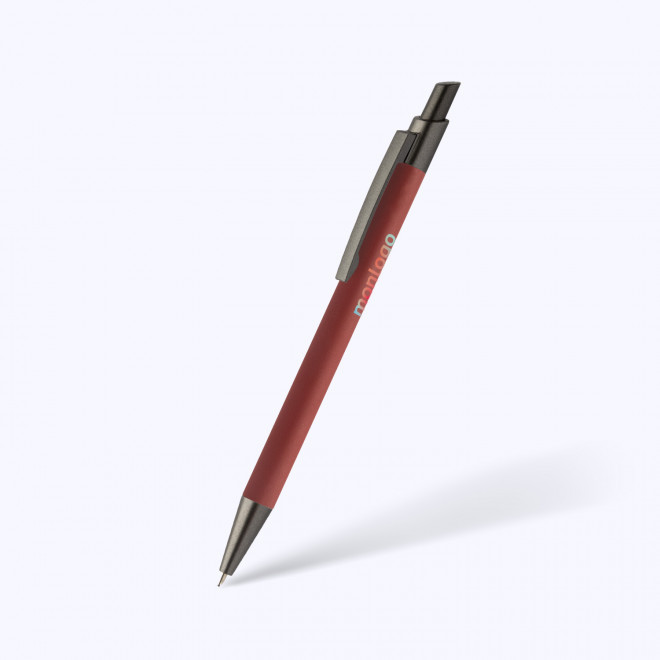 STYLO BILLE ALU RECYCLE PERSONNALISE 'BANNOS'