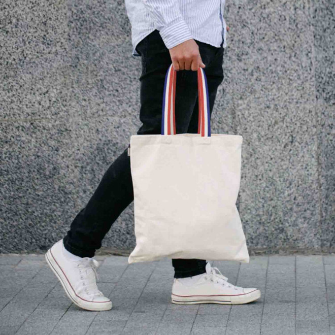 TOTE BAG PERSONNALISABLE MIF 220 G/M² 'MAXENCE FRANCE'