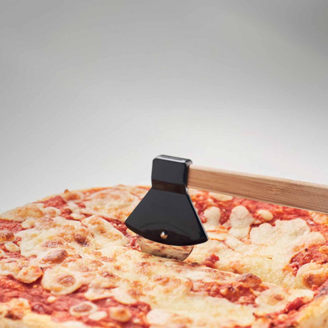 ROULETTE A PIZZA HACHE PERSONNALISABLE 'TIMBER'