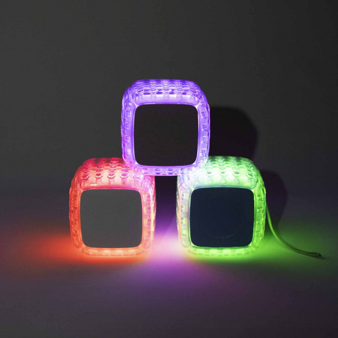 ENCEINTE PERSONNALISABLE ETANCHE 5W 'CANCAO'