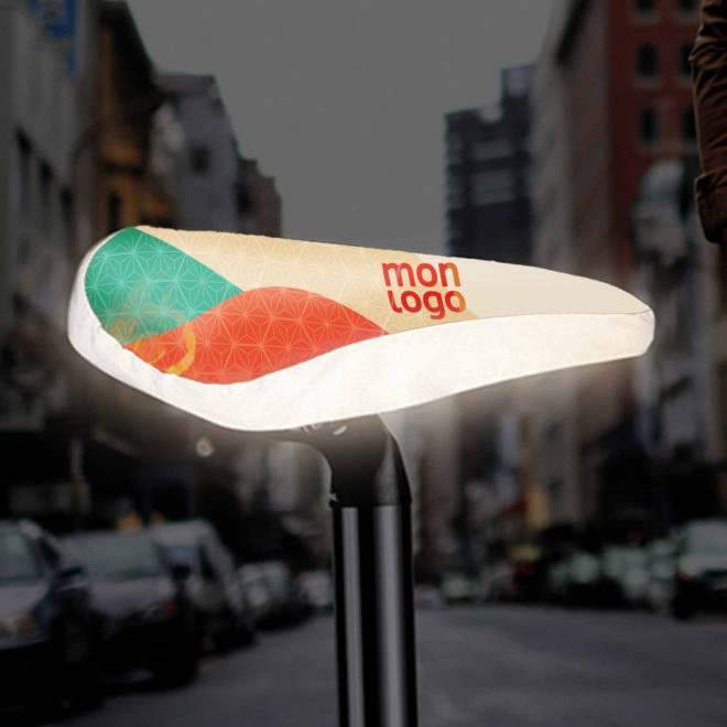 COUVRE SELLE PERSONNALISABLE 'BYPRO II REFLECHISSANT'