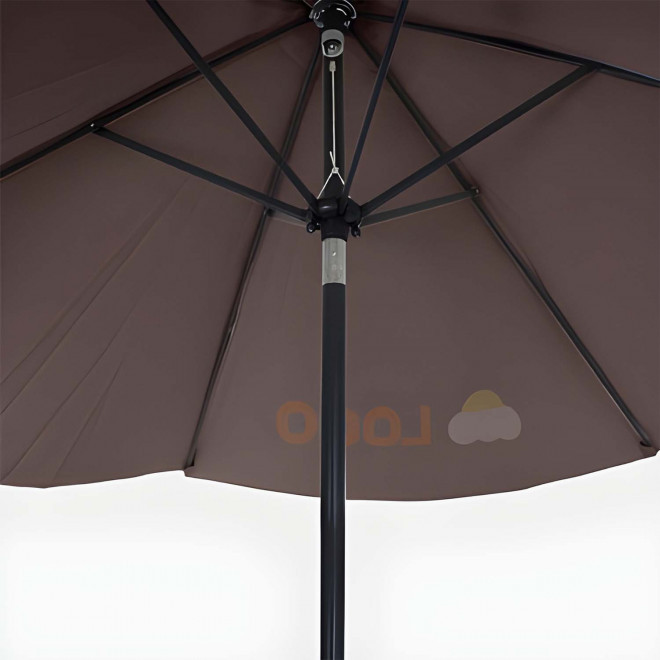 PARASOL PERSONNALISABLE 3X2.5 M 'CALORA'