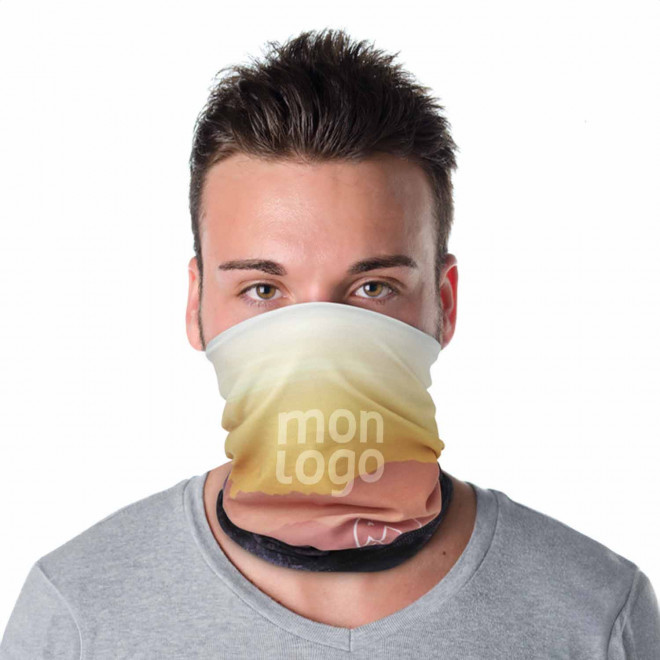 FOULARD PERSONNALISABLE 'SHERPA EUROPE POLAIRE RPET'