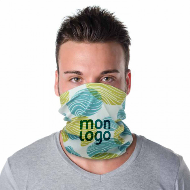 FOULARD PERSONNALISABLE 'SHERPA EUROPE COOLMAX®'