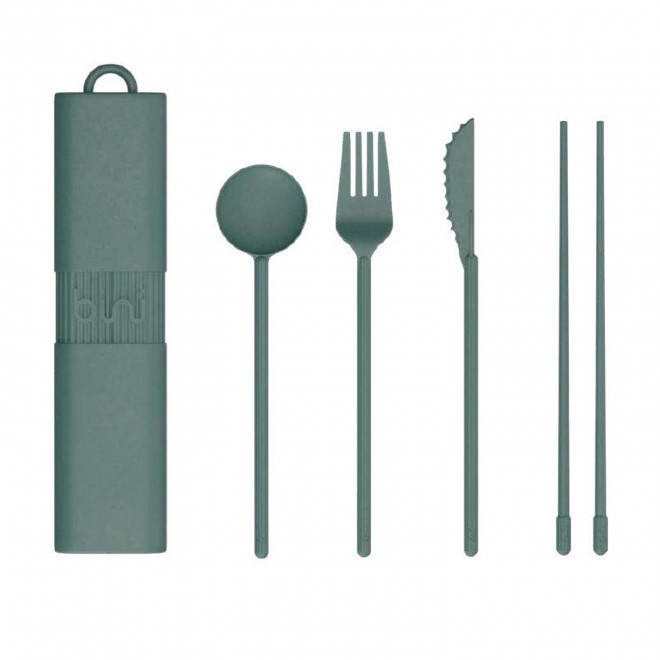 SET DE COUVERTS PERSONNALISABLE MIF 'BINIKIT'