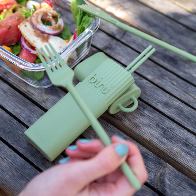 SET DE COUVERTS PERSONNALISABLE 'BINIKIT'