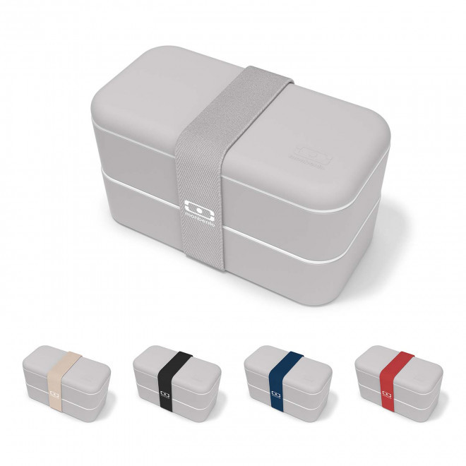 LUNCH BOX PERSONNALISABLE MB® ESSENTIAL 'OLBYA'