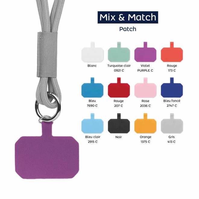 SANGLE POUR TELEPHONE PERSONNALISABLE 'MANAO'