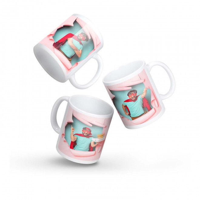 MUG PERSONNALISABLE EN SUBLIMATION 'NEA MARQUAGE FRANCE'