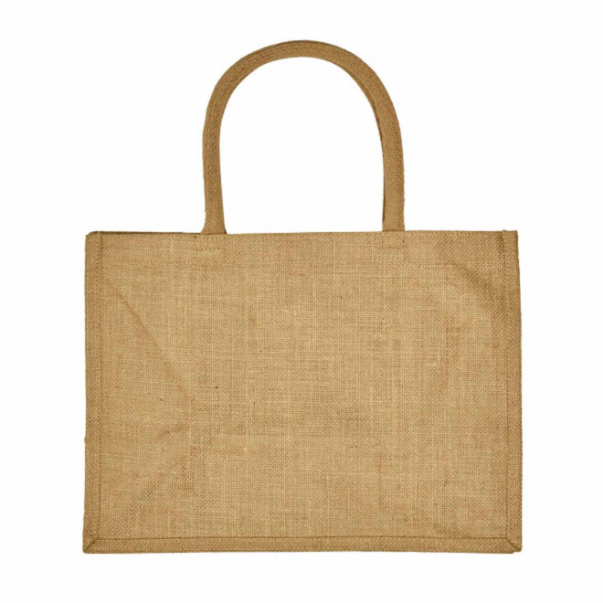 CABAS EN JUTE PERSONNALISABLE 'HAORI'