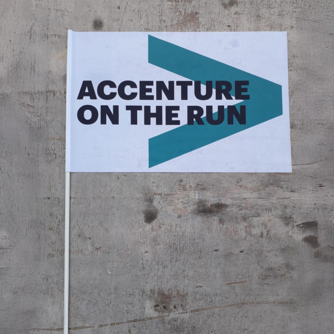 DRAPEAU PERSONNALISABLE A AGITER 'FANDRAP HAMPE'