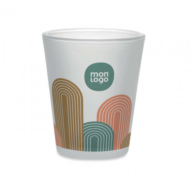 VERRE SHOOTER PERSONNALISABLE EN VERRE 4.4 CL 'PETITO'