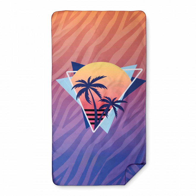 SERVIETTE PUBLICITAIRE MICRO 'MELIS SUBLIMATION 80X150'