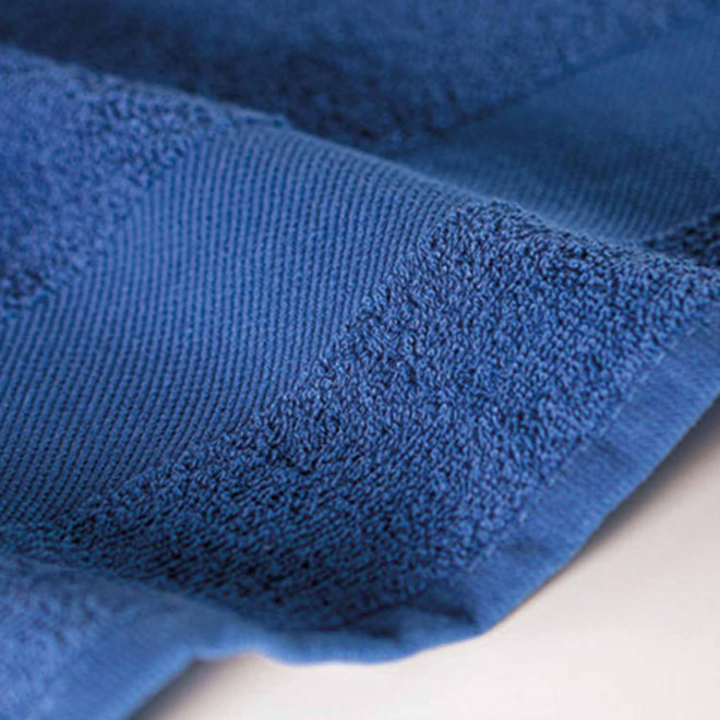 SERVIETTE EPONGE PERSONNALISABLE 'ISLAND BIO 50x100'