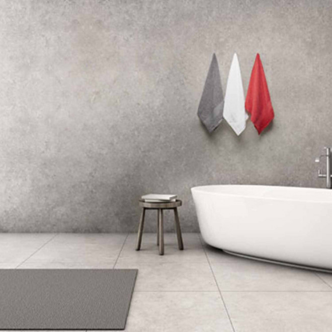 SERVIETTE EPONGE PERSONNALISABLE 'ISLAND BIO 50x100'