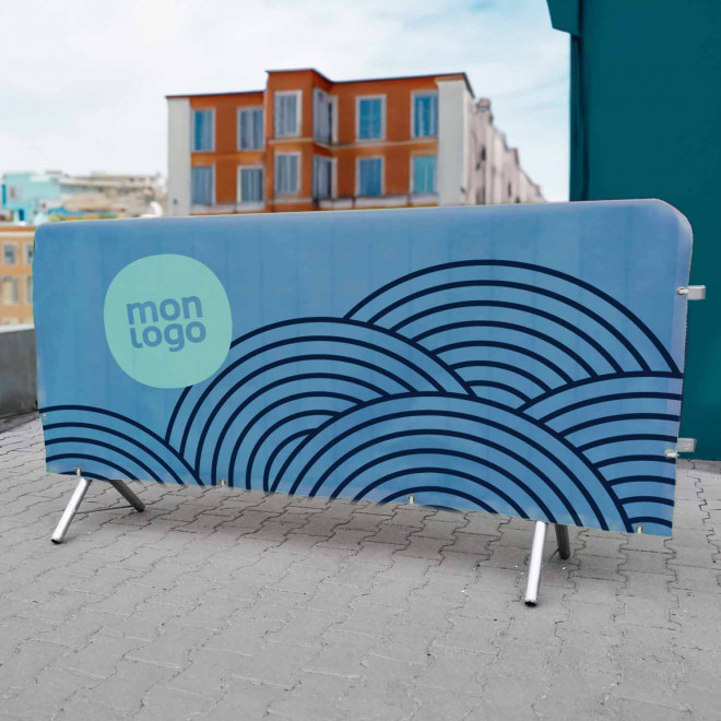 HABILLAGE POUR BARRIERE PERSONNALISABLE 'VAUBAN DOUBLE 4J'