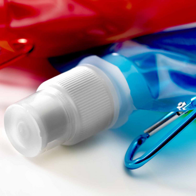 EXP.24H   GOURDE PERSONNALISABLE AVEC MOUSQUETON 'FITTY' 