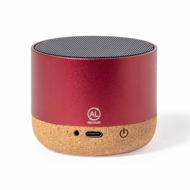 ENCEINTE BLUETOOTH® PERSONNALISABLE 'NOVA RECYCLE LIEGE'