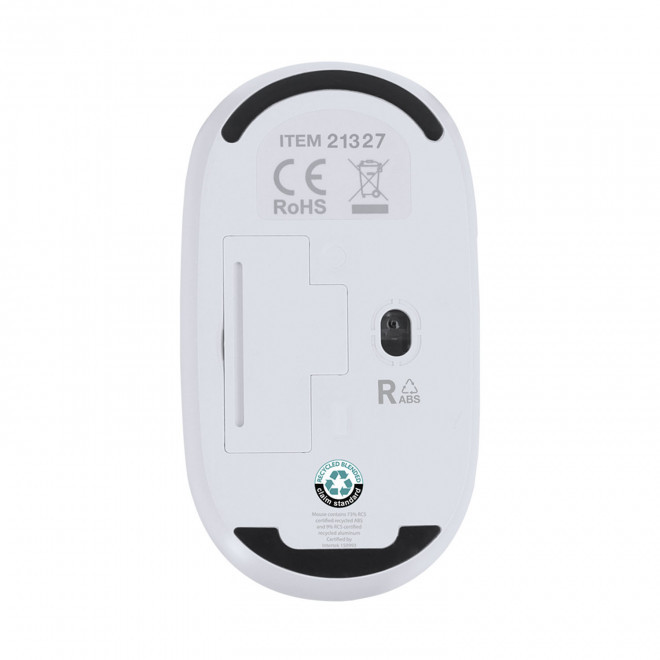 SOURIS SANS FILS PERSONNALISABLE 'MISKA ALU RECYCLE'