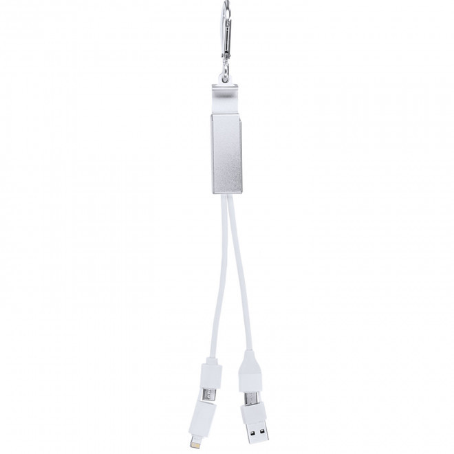 HUB DOUBLE USB ET SUPPORT TEL PERSONNALISABLE 'JOCKOU'