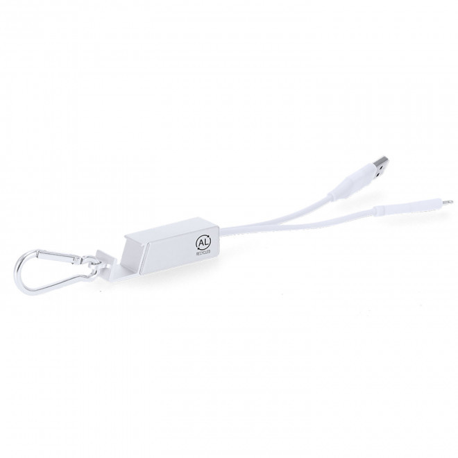 HUB DOUBLE USB ET SUPPORT TEL PERSONNALISABLE 'JOCKOU'