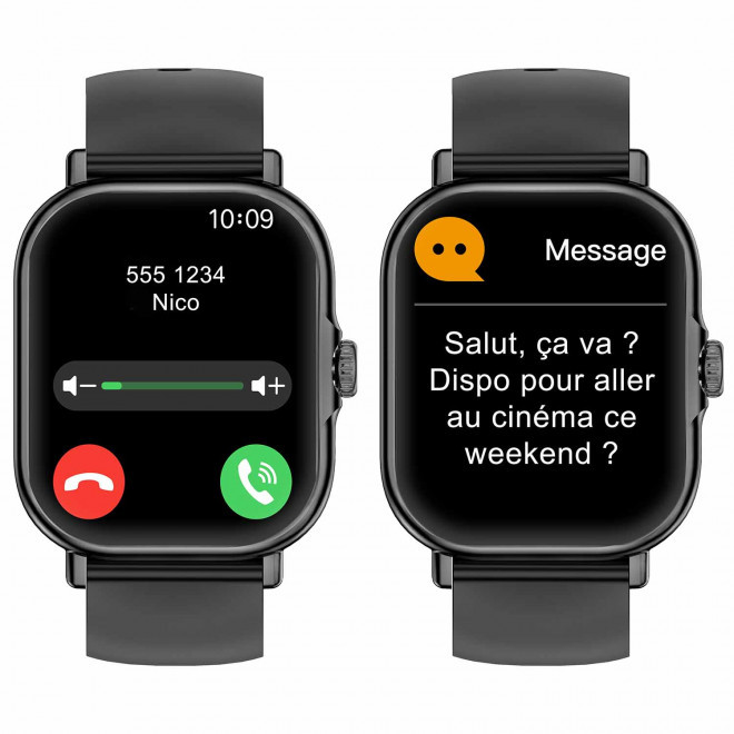 MONTRE CONNECTEE PERSONNALISABLE 'STURN'