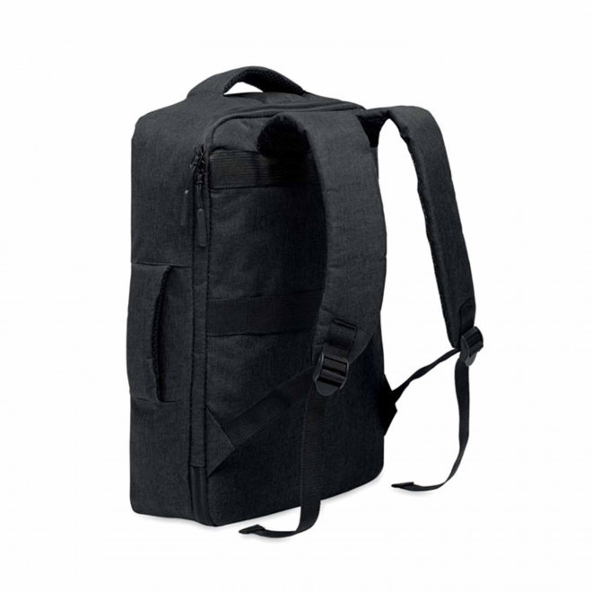 SAC A DOS ORDINATEUR 15" RPET PERSONNALISABLE 'LUBAS'
