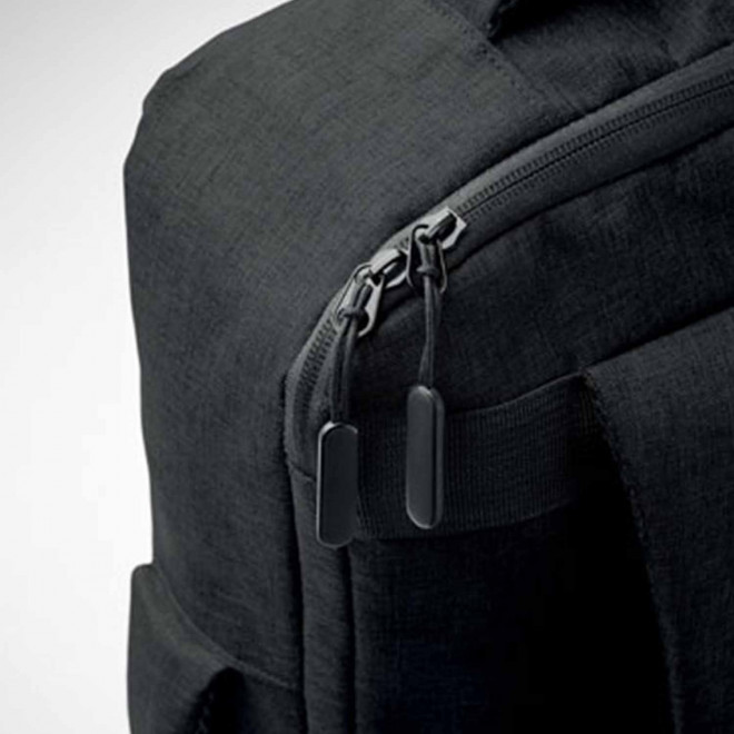 SAC A DOS ORDINATEUR 15" RPET PERSONNALISABLE 'LUBAS'