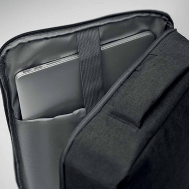 SAC A DOS ORDINATEUR 15" RPET PERSONNALISABLE 'LUBAS'