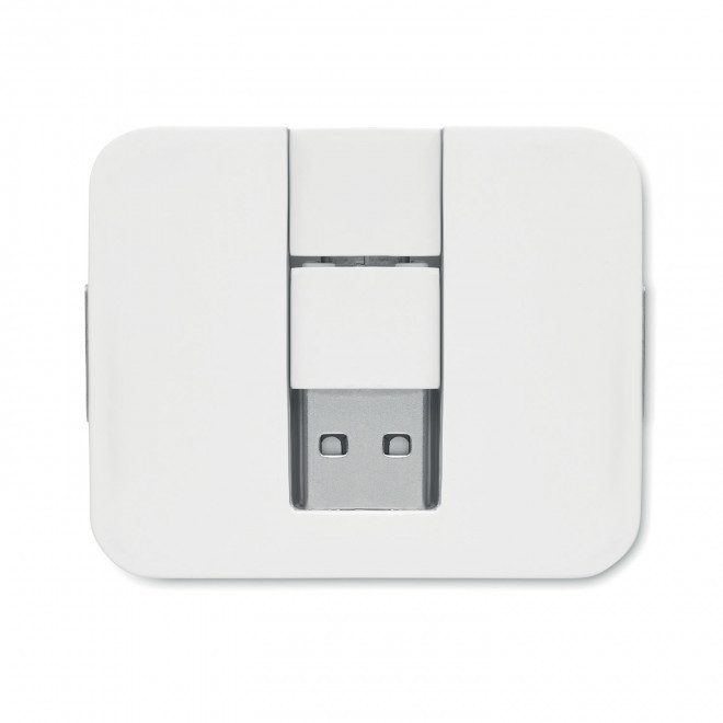 HUB COMPACT EN ABS PERSONNALISABLE 'KAMY'