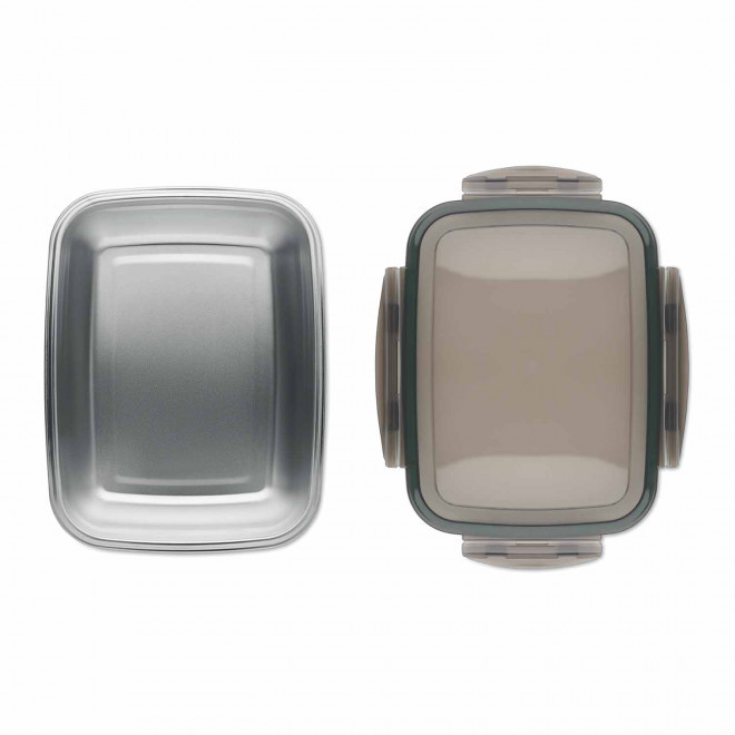 LUNCH BOX PERSONNALISABLE ACIER RECYCLE 1,5L 'MAGLUNCH'