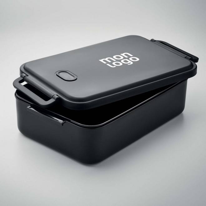 LUNCH BOX PP RECYCLE 2,2L PERSONNALISABLE 'CENO MAX'