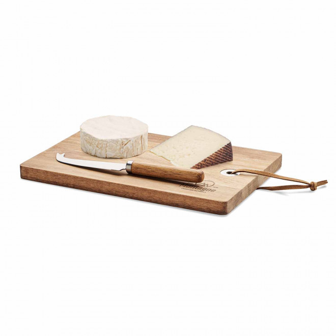 PLATEAU FROMAGE PERSONNALISABLE 'FROMACIA RECTANGLE'