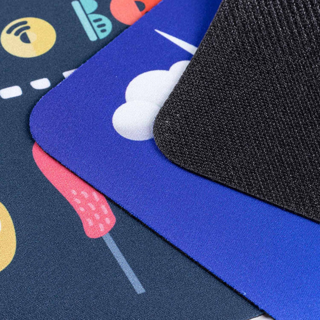 TAPIS DE SOURIS PERSONNALISABLE MICROFIBRE 'PADY XL'